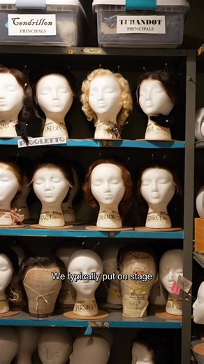 97K views · 3.6K reactions | Making custom wigs is no easy task! Step inside the Met’s Wig and Makeup Shop with Tera Willis, Resident Wig and Makeup Artist, and see what it takes to create a wig from scratch. Catch these stunning pieces on stage all season. Explore the full 2024–25 season: bit.ly/3VmGWie #MetOpera #NYC #Wigmaking #Wig #HairAndMakeup #Cosmetology #SfX #Lacefront #Opera #Theater #ClassicalMusic #BehindTheScenes #BTS #meetopera | The Metropolitan Opera | Facebook