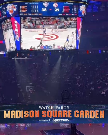 knicks fam always bringing the energy ⚡️