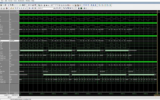 verilog uart 收发 回环的实现与仿真