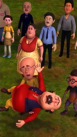 Motu বিপদে পড়লে Tae Kwon Do করল অসাধারণ কাজ! | Motu Patlu And Robo Kids