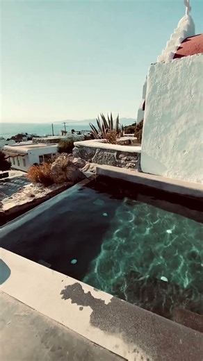 ✨ Honeymoon Suite Sea View with Private Pool | Ostraco Suites Mykonos