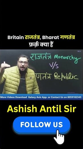 #monarchy #republic #rajtantra #ganatantra #polity #indiapolity #constitution #competitiveexams