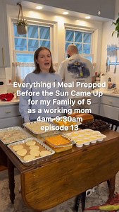 Okay okay, officially the sun was up by the time I finished, but i got *most* of it done before sunrise! I’ve saved all recipes in a document that you can access from the link in my bio! It’s the Meal Prep Links and today’s video (and the document you want) is MealPrep Episode 13! | HannahsSentiment
