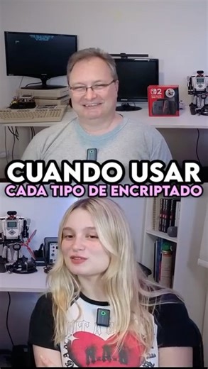 CUANDO USAR CADA TIPO DE CIFRADO #programacion