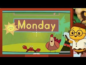 Days of the Week Song for Kids | Nursery Rhymes | Little Bee