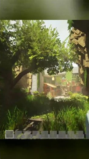 Minecraft graphics have reached their peak! You can't believe how beautiful the graphics are; it'...