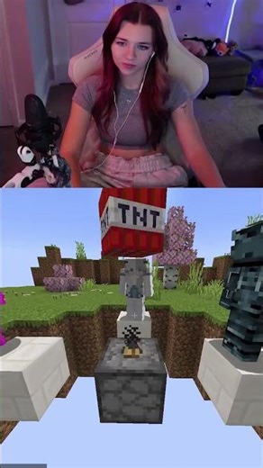 Minecraft TNT Roulette! #minecraftshorts