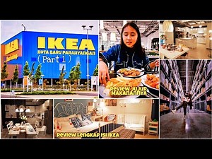 IKEA Kota Baru Parahyangan Padalarang Bandung | Virtual Tour Lantai 2 & Review Makanannya ( Part 1 )