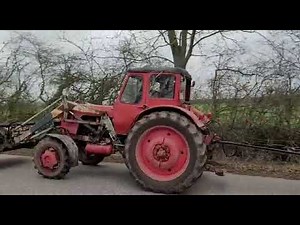 Belarus Mts 52 und Mts 50/80