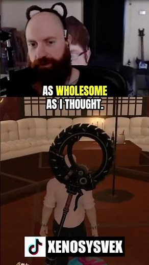 This room is not as wholesome as he thought