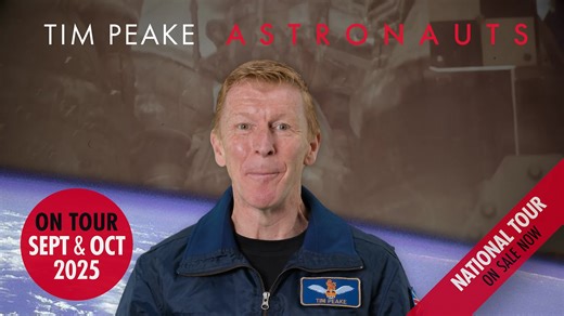 1.6K views |  Tim Peake: ASTRONAUTS - The Quest to Explore Space...