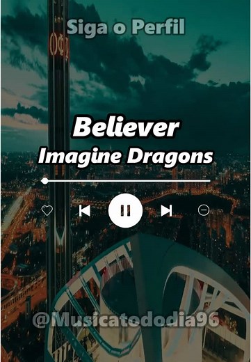 Believer - Imagine Dragons Music Video
