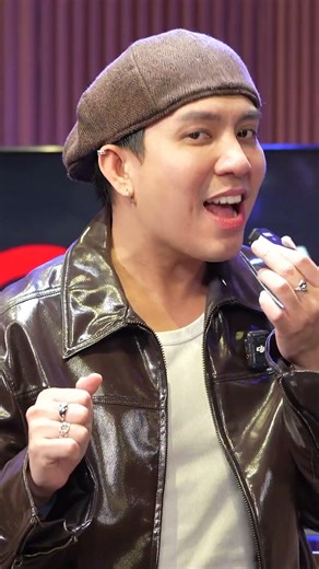 Kevin Montillano as Gary Valenciano, Jaya, Hev Abi, and Ariana Grande? | Easy Rock Manila