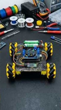 RC-car control with Arduino using HC-05 module