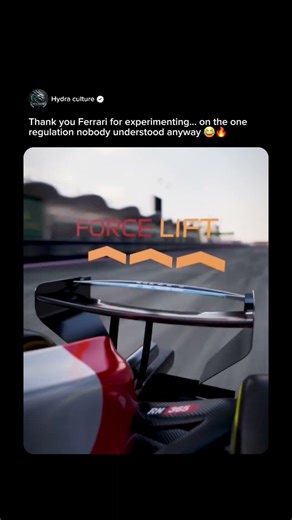 Ferrari's magic wing trick explained 🤌🔥 #formula1 #ferrari