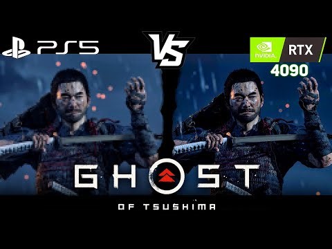 Ghost of Tsushima Director's Cut - Playstation5 vs PC RTX 4090 - Graphics Comparison