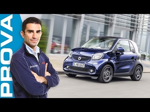 smart fortwo Brabus | La nostra prova su strada