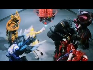 Power Rangers In Space - Ghost in the Machine - Power Rangers vs Psycho Monsters