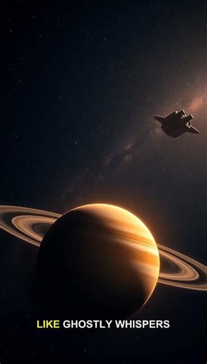 Saturn's Eerie Sound: A Cosmic Symphony of Horror