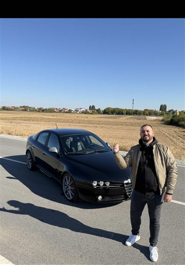 Alfa Romeo 159 TI sa 1750 TBi motorom — pregled i karakteristike