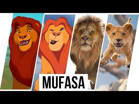 Mufasa Evolution in Movies & TV (1994-2024) | Mufasa: The Lion King