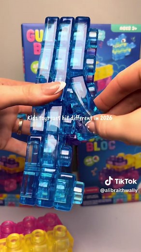 Exploring Fun with Jelly Blocks: A Sensory Play Delight