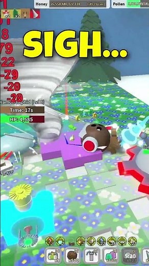 POV: You find a DIAMOND APHID in BEE SWARM and... #shorts