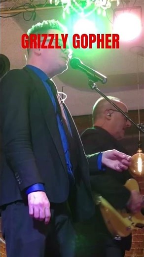 Grizzly Gopher live at The Loft! Here's 1999 by Prince! #livemusic #cover #reels #shorts #shortvideo