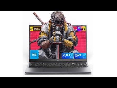 Powerful 15.6” Laptop Review | Intel Quad-Core, 16GB RAM, 512GB SSD, Windows 11