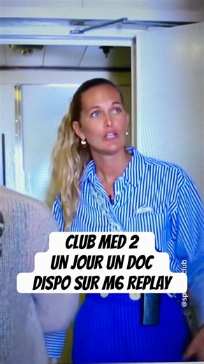 Maelle Ferron, Reportage sur le Club Med 2 disponible sur M6 Repaly