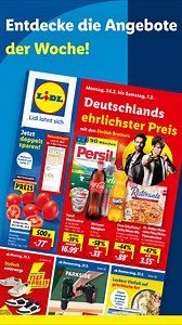 Entdecke die Angebote der Woche von Montag, 24.02. bis Samstag, 01.03.🤩 Diese Woche gibt‘s im Lidl Prospekt alles zum Thema Jecke Preise bei Lidl 🥳! | Lidl in Deutschland