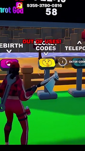 UNBOX A BRAINROT MAP FORTNITE CREATIVE - ALL SECRET CODE ADMIN NEW UPDATE SECRET CODE TUTORIAL