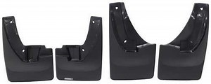2017 Ram 2500 WeatherTech Mud Flaps - Easy-Install, No-Drill, Digital Fit - Front and Rear Set