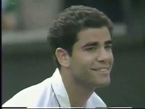 Pete Sampras vs Cedric Pioline 1997 Wimbledon Final Highlights