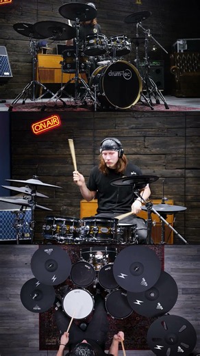 drum tec Jam 3 limited edrums | Made in Germany | #drumtec #drums #edrums