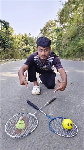 Only ₹99 3Ta Heavy Alnminium Badminton🏸 kit unboxing🔥 video🫡