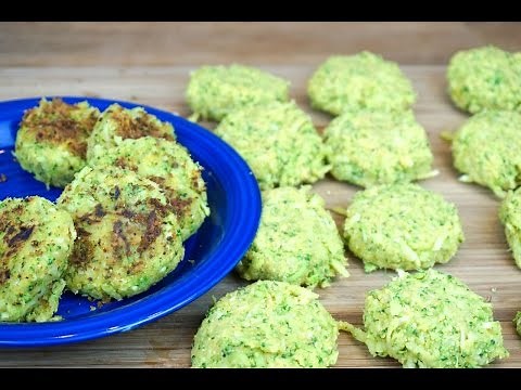 Broccoli-Bratling vegan Rezept | Der Bio Koch #773