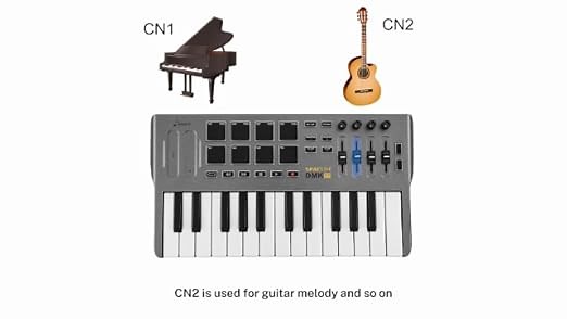 Use Guide| How to set your MIDI keyboard ?
