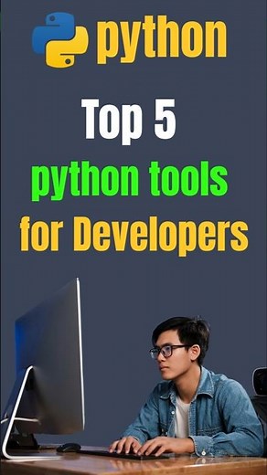 👉 Top 5 Python Tools 2025 🔥 | Har Developer Ko Pata Hona Chahiye! #shorts #python #coding