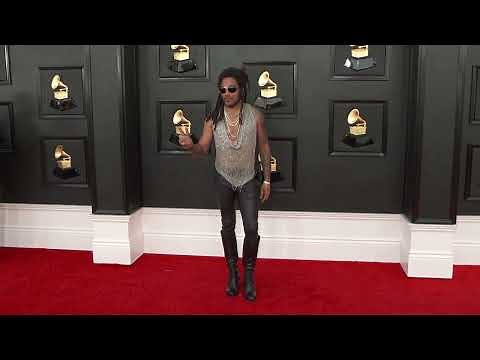 LENNY KRAVITZ | Fashion Cam | 2022 GRAMMYs