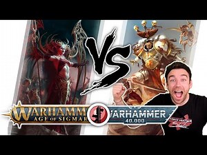 Rapport de bataille : Warhammer 40.000 VS Age of Sigmar