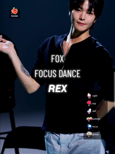 @K-ISS : LIVE @rex🐺 : REX TikTok account ✔️𝙆-𝙄𝙎𝙎 will be live on TikTok, cheering with a Galaxy gift, then selecting one of the four members to chat and the members will show a one-man focus dance. ✔️The members' names are Jerry, Hwan, Itsumi, and Rex. The friend in the video is Rex. ✨️Please show a lot of interest and support.✨️ #fox #여우 #dance #live #korean