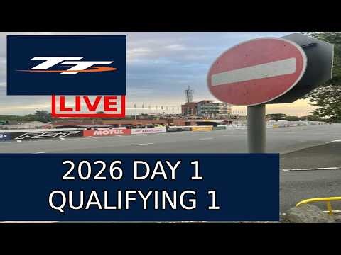 live TT 2025 Day 1 | Free Practice & Qualifying 1