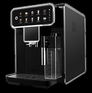 Best-Selling Fully-Automatic Touch Screen Espresso Coffee Maker Commercial-Grade Intelligent Machine for Household Use
