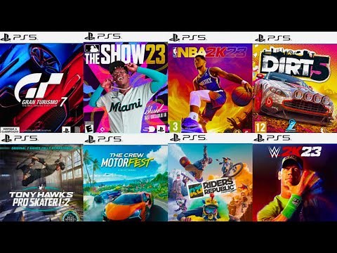 Top 22 Best PS5 SPORTS Games !