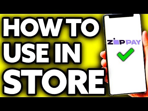 How To Use Zippay in Store (Step by Step!)