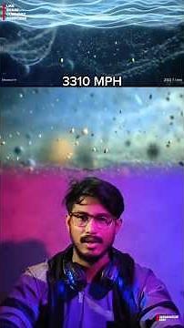 Sound moves 4x faster in Water than in Air