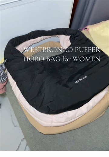 Discover the Stylish Westbronco Puffer Hobo Bag for Women