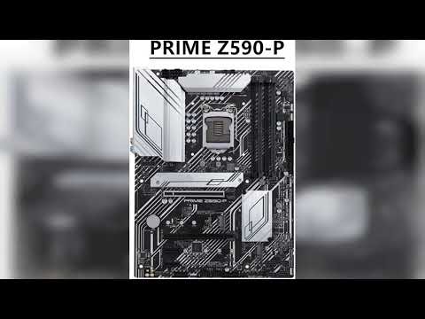 Review: 1pcs for Prime Z590-P Motherboards LGA 1200 DDR4 128GB ATX for Z590 Desktop Mainboard ...