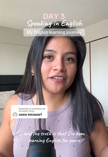Respuesta a @Fernando Torres My english learning journey 😌 #practicaringles #ingleshacks #hablaringles #speakingenglish #englishlearningjourney